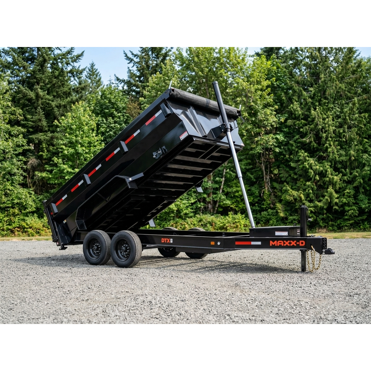 6 x 12 Dump Trailer