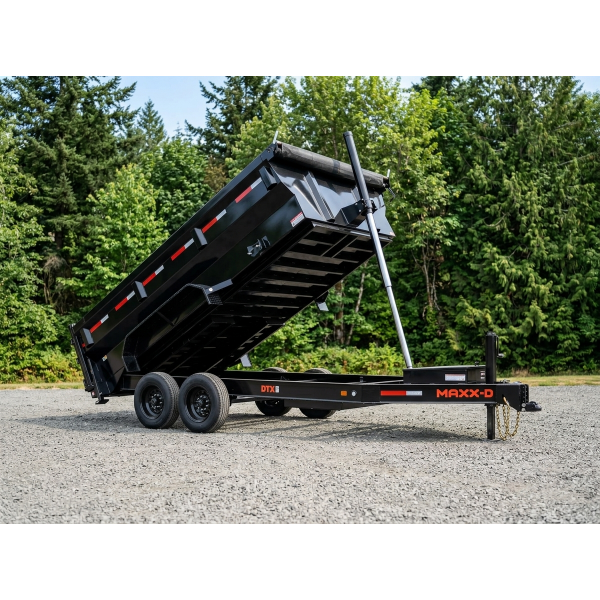 6 x 12 Dump Trailer