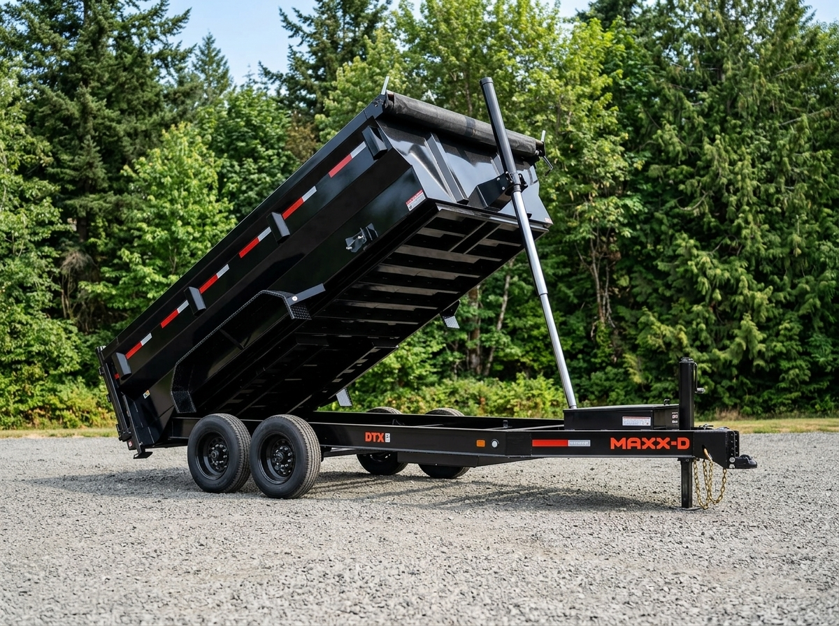6 x 12 Dump Trailer 6 x 12 Dump Trailer