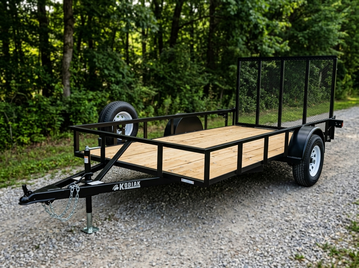 7 x 18 Utility trailer 7 x 18 Utility trailer